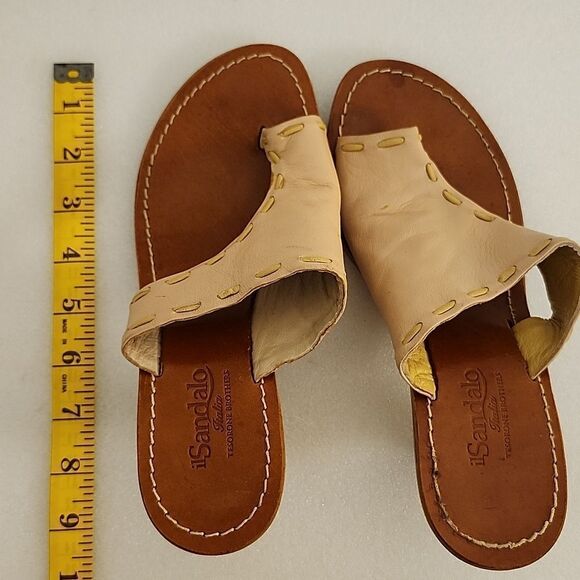 ILSANDALO ITALIA TESORONE BROTHERS Women's Pink Leather Heel - Picture 6 of 8